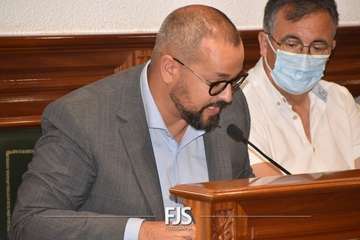 Pleno ordinario de julio de 2022/Francisco Javier Santana.